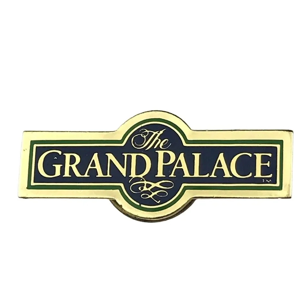 The Grand Palace Vintage Pin Brooch